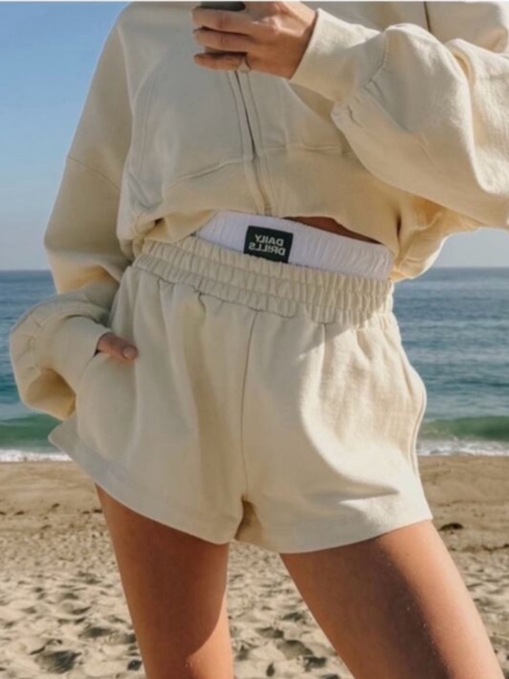 ⭐️Daily drills boxer super shorts - cream ⭐️ - Picture 9 of 9